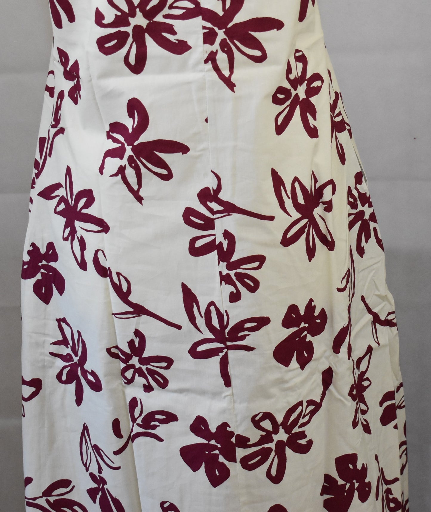Nomads Cotton Poplin Dress in Rosewood