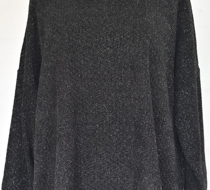Goose Island Lana Wool Lurex Knitted Jumper One Size 14-20