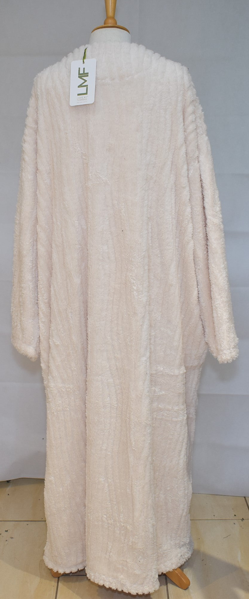 Love My Fashions Sequin Bunny Longline Fleece Loungewear One Size 14-24