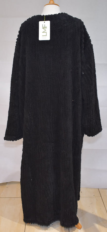 Love My Fashions Sequin Bunny Longline Fleece Loungewear One Size 14-24