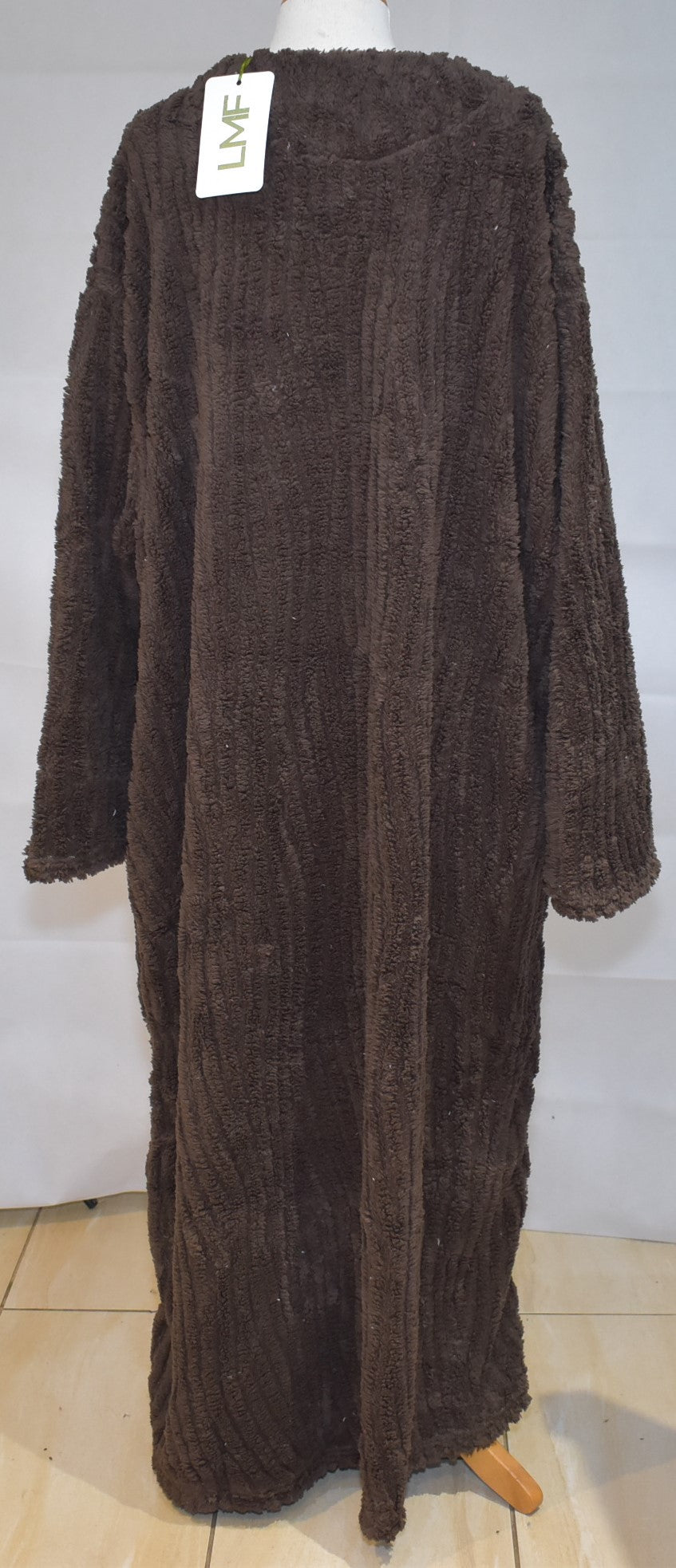 Love My Fashions Sequin Bunny Longline Fleece Loungewear One Size 14-24