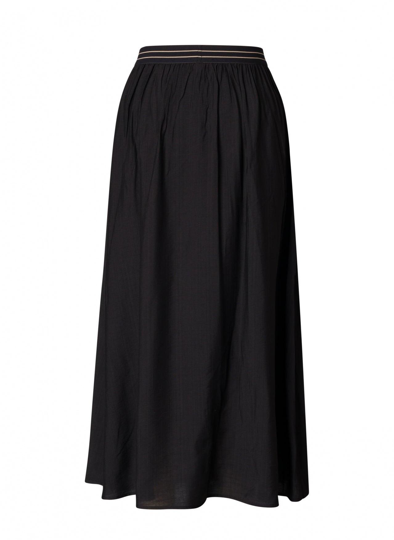 Ivy Beau "Elinor" Regular Fit Skirt in Black