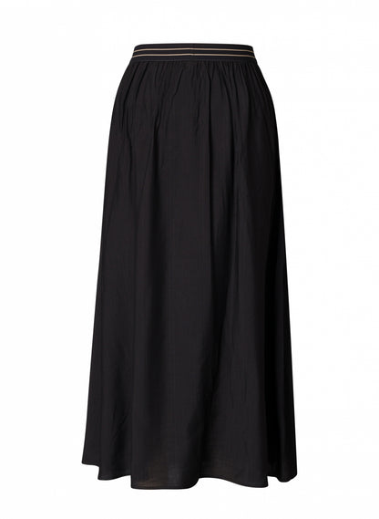 Ivy Beau "Elinor" Regular Fit Skirt in Black
