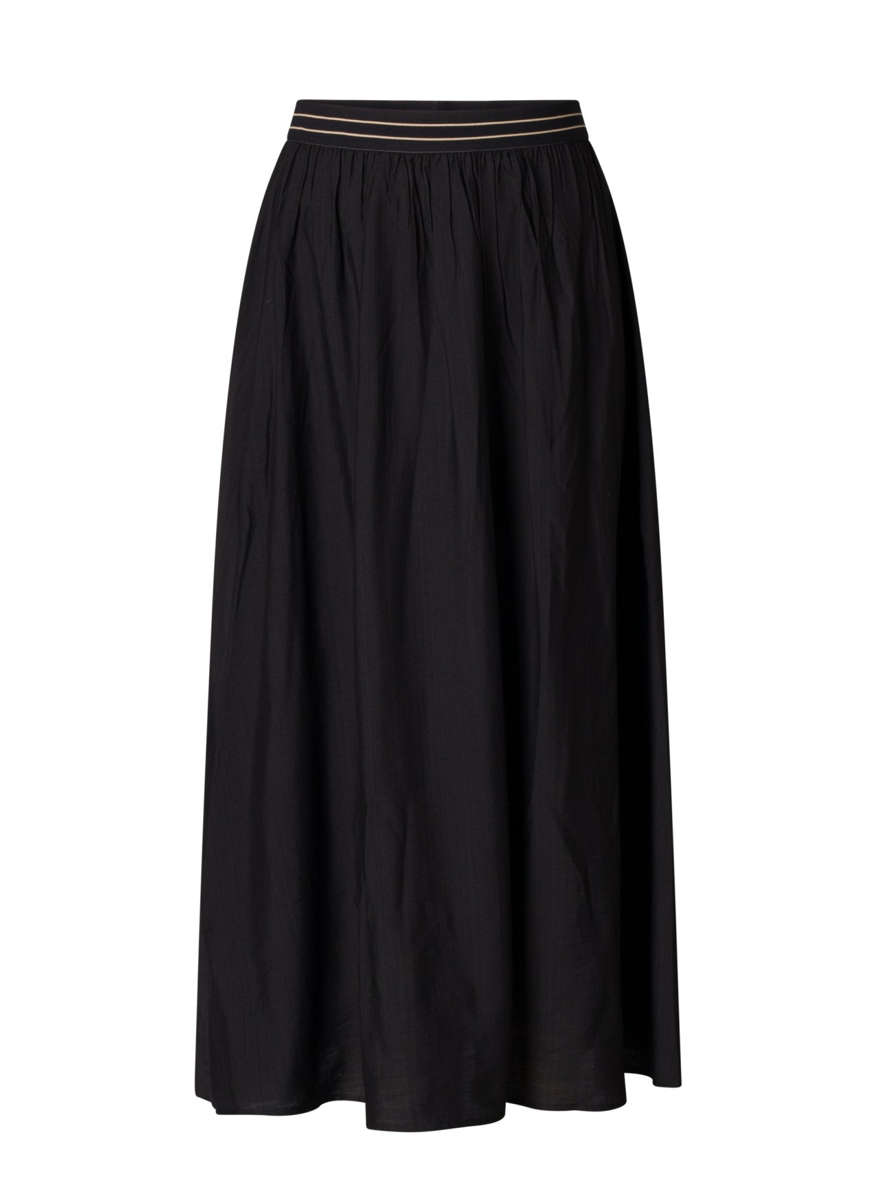 Ivy Beau "Elinor" Regular Fit Skirt in Black