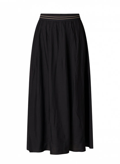 Ivy Beau "Elinor" Regular Fit Skirt in Black