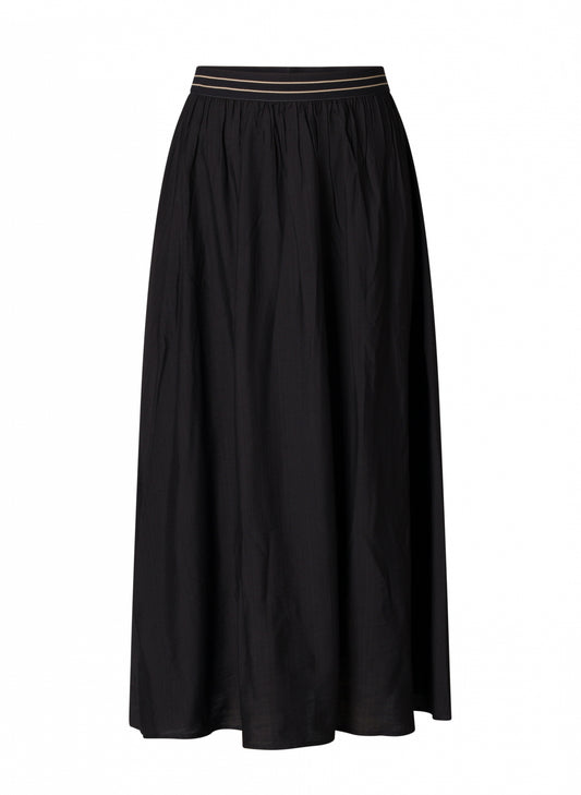 Ivy Beau "Elinor" Regular Fit Skirt in Black