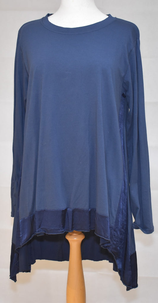 Goose Island Cotton Jersey Satin Edge Top One Size 14-20