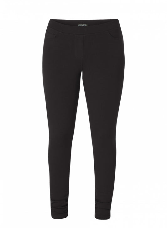Base Level "Ornika" Treggings in Black