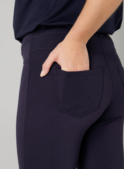 Base Level "Ornika" Treggings in Dark Blue