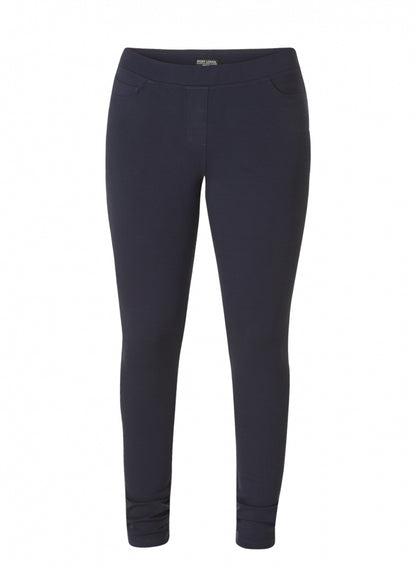Base Level "Ornika" Treggings in Dark Blue