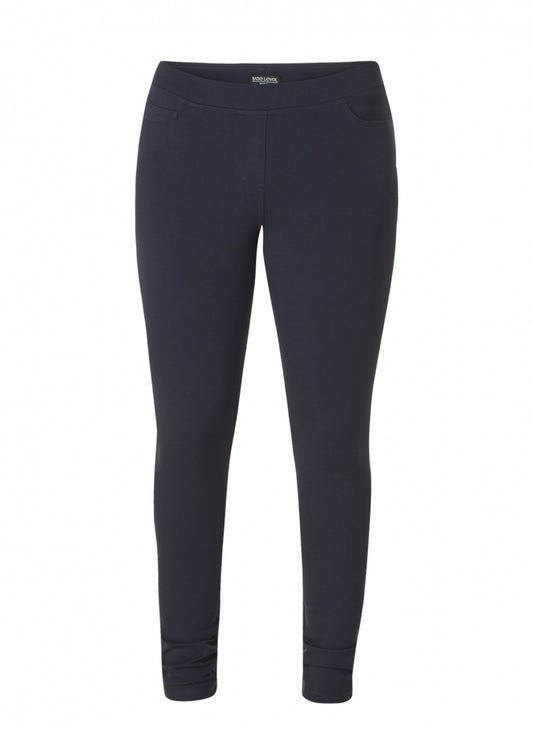 Base Level "Ornika" Treggings in Dark Blue